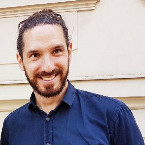 Chris Piallat von vorne.