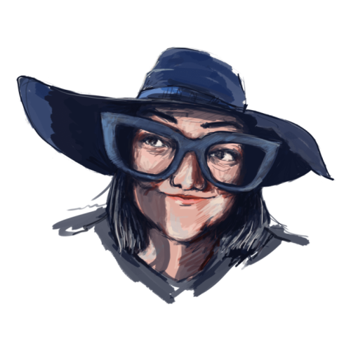 Caricature done by Namibian illustrator 